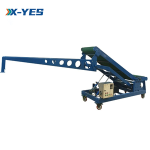 X-YES Smart Scheduling Enhancing Operational Efficiency Load Conveyor Truck <strong>Loading</strong> System Truck Portable <strong>Loading</strong> Ramps - Product Image 4