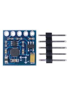 HMC5883L tre 3 assi sensore di campo magnetico bussola magnetometro modulo GY-271 - Product Image 4