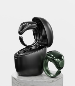 Set di gioielli intelligenti anello Tasbih con promemoria di preghiera Zikr per matrimoni musulmani IOS App Control funzione bussola NFC - Product Image 1