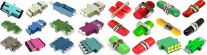 SC/ST/FC/LC UPC/APC光纤适配器单/多模母对公SM 9/125混合FTTH适配器 - Product Image 3