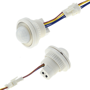 40mm <strong>PIR</strong> Infrared Ray Motion <strong>Sensor</strong> Switch Time delay adjustable mode detector switching <strong>pir</strong> motion <strong>sensor</strong> - Product Image 2