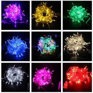 LED <strong>Color</strong> <strong>String</strong> <strong>Lights</strong> Waterproof Outdoor LED <strong>Light</strong> <strong>Strings</strong> for Courtyard Wedding &amp; Christmas Project Colorful <strong>String</strong> <strong>Lights</strong> - Product Image 2