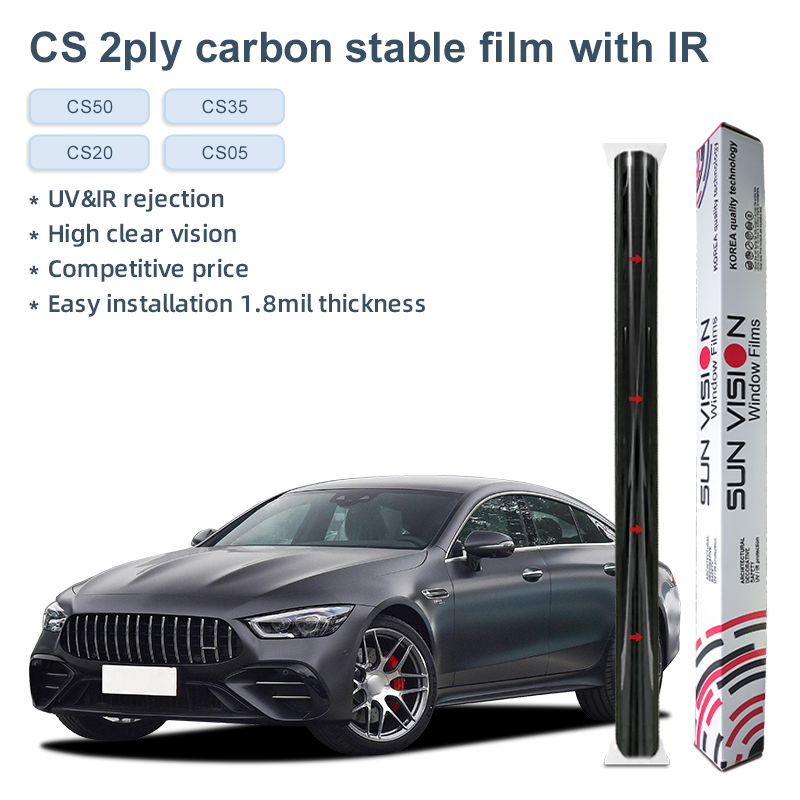 Film stable en carbone CS 2 plis avec IR