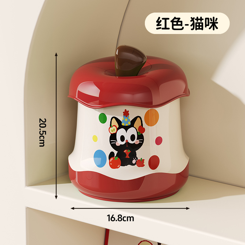 Red and white - Sitting cat pose