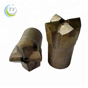 Tungsten Carbide <strong>Tapered</strong> Type Cross <strong>Bits</strong> for Jack Hammer for Tunnel Mine Use - Product Image 5
