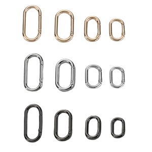 20Mm Rose HK Kim Loại Clasp Bán Buôn Mini Thép Không Gỉ Kẽm Hợp Kim Triger' 18Mm Vàng Tôm Hùm Xoay Đôi Đầu Quay Snap <span class=keywords><strong>Hook</strong></span> - Product Image 4