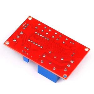 DC 5V 12V 24V LED Digital anzeige Home Automation Verzögerung relais Trigger zeit schaltung Timer Steuer zyklus Einstellbares Schalter modul - Product Image 5