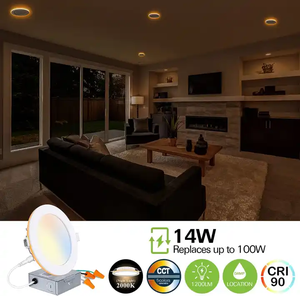 OEM <span class=keywords><strong>LED</strong></span> שקוע אור תקרה אור לילה אור לילה אולטרה דק תיבת צומת תאורה למטה פרויקט לעמעום שקוע ללא עיטור <span class=keywords><strong>LED</strong></span> Downlight