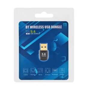 HG fabbrica vendita direttamente USB BT5.4 Dongle per PC altoparlante Mouse tastiera musica Audio trasmettitore Drive adattatore Wireless gratuito - Product Image 6