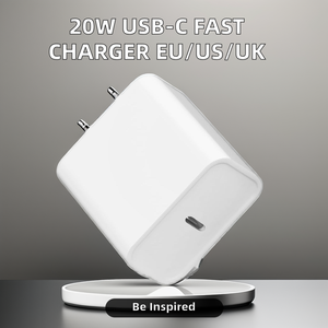 Iphone 20W USB C電源アダプターPD 3.0高速充電テクノロジーターゲットオーディエンス旅行名誉35w充電器タイプC3.0高速充電
