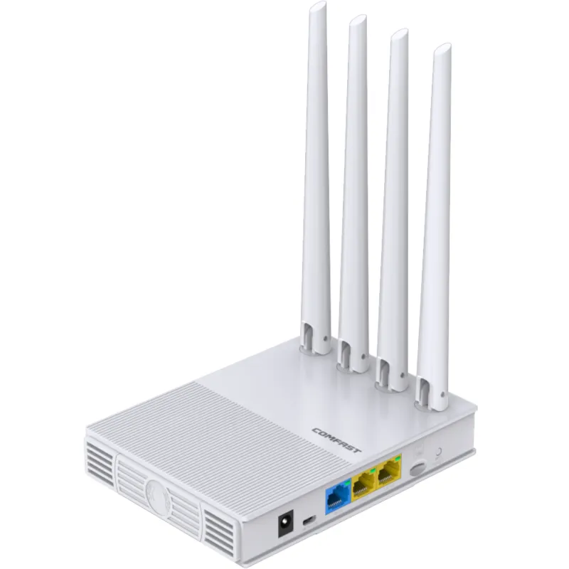 COMFAST CF-E3 4G 300 Mbps Roteador Wi-Fi Móvel, Slot SIM Desbloqueado, Antenas Wi-Fi externas removíveis transmitir wi-fi