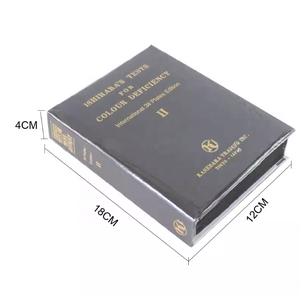 Ishihara's Tests for Colour Deficiency International 38 Plates Edition Color <strong>Perception</strong> Test Eye Ophthalmic Eye Vision Checklist - Product Image 5