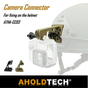Aholdtech kask NVG dağı spor kameralar için hızlı açma konektörü telefon taktik hızlı MICH WENDY PASGT için uygun - Product Image 2