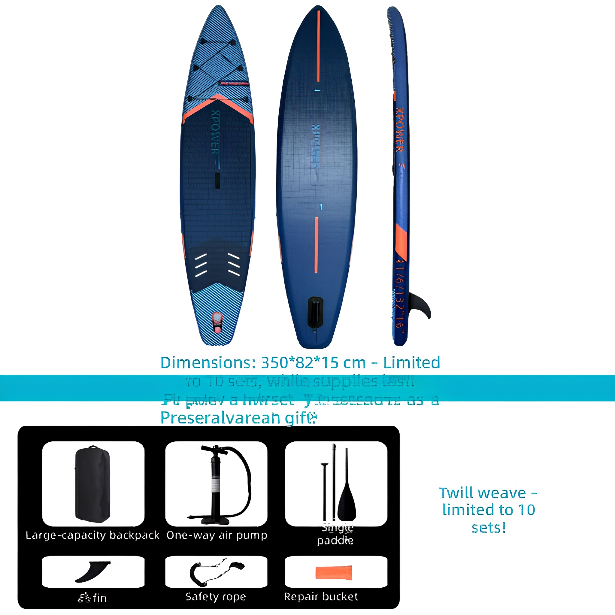 blue twill-limited 10-limited time buying