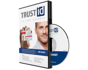 Trust ID พรีเมี่ยมทำบัตรซอฟต์แวร์ Link V4 TT4030-KEY - Product Image 1