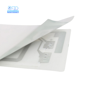Dual-frequency RFID NFC UHF Tag with <strong>Temperature</strong> <strong>Sensor</strong> 13.56mhz 900mhz Paper Label Sticker with <strong>Temperature</strong> Log - Product Image 2