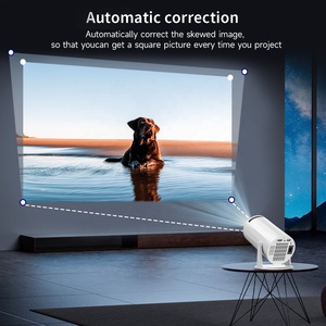 El último Mini proyector LCD portátil Android de Cine en Casa 4K Proyector con lámpara LED Smart Pocket HD Projecteur - Product Image 2