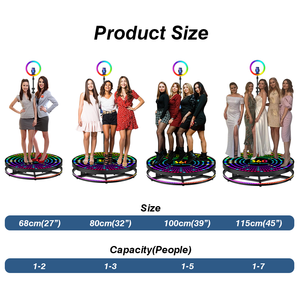 กล้องหมุนได้360องศา360หมุนอัตโนมัติบูธถ่ายรูป360องศา - Product Image 5