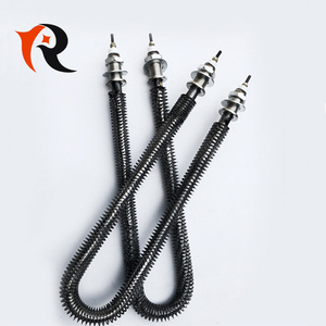 Professional Service Industrial U Shape 1KW/2KW Finned <strong>Heater</strong> Tubular <strong>Heater</strong> for Air Heating - Product Image 6