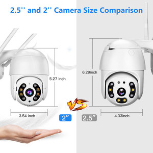 NDI PTZ摄像机400万像素IP66防风雨IP摄像机3MP ICSEE应用隐藏Wifi摄像机支持双向音频 - Product Image 5