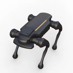 Intelligente WiFi Smart quadrupede cane Robot programmabile grande modello in metallo cane bionico per applicazione industriale - Product Image 3
