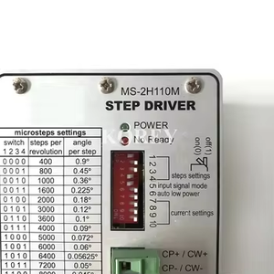 Sürücü dc güç kaynağı üniteleri adaptörü ile MS-2H110M servo motor servo sürücü 45kw 3 kw denetleyici tek eksenli çift eksenli sürücü - Product Image 5