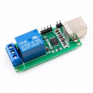 New <strong>USB</strong> Control <strong>Module</strong> 1 Channel 5V Relay <strong>Module</strong> Computer controlled switch