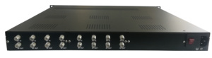 Sintonizador de TV Digital e IPTV, 16 * FTA, 2/2/T/T2/ATSC IP ASI, puerta de enlace para IPTV CATV, cabecera, sistema de TV de Hotel, COL5011P - Product Image 5