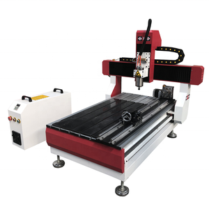 小型4轴木材路由器，带旋转轴用于木工CA-6090 pvc mdf胶合板切割cnc机