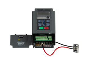 Entrada monofásica de 4KW y salida trifásica Inversor VFD de uso general Unidad de frecuencia de salida de 220V y 380V