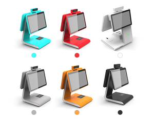 Factory Direct Supply Dual Screen <strong>POS</strong> Machine 10.1 Inch Touch <strong>POS</strong> Terminal Desktop <strong>Android</strong> <strong>POS</strong> System