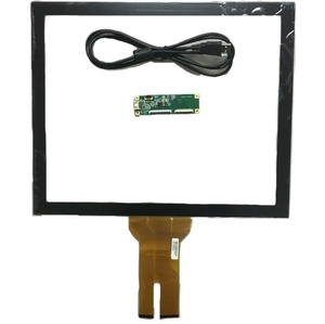 Weida-controlador Industrial de 15 pulgadas, Panel de pantalla táctil capacitiva, Sensor de película acoplada, Monitor de pantalla LCD TFT IPS 16:10 - Product Image 4