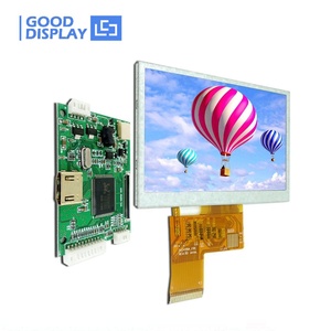4.3 "pollici piccolo Raspberry Pi Touch Screen 480x272 TFT Display LCD Bordo di Driver HD - Product Image 6