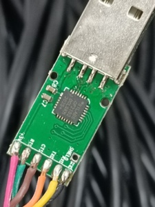 CP2102 cavo seriale da USB a DIN 6P con giacca in PVC Kenwood HF ricetrasmettitore programmazione e TS450 CAT Control cavo - Product Image 5