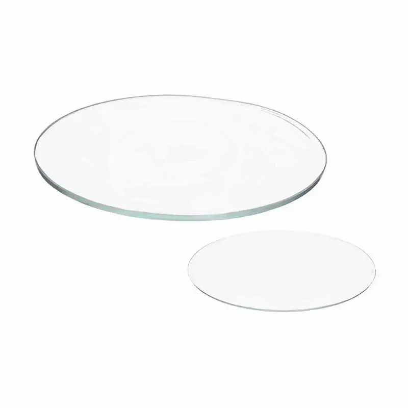 Lassware-atch lasses eaker sobre el cristal, 100mm 90mm 75mm 60mm