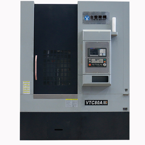 Popular torno CNC VTC80A procesamiento de metales multiusos que combina máquina CNC de alta precisión para microfabricación - Product Image 3
