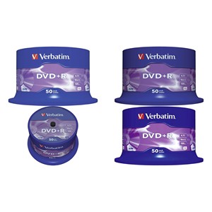 <span class=keywords><strong>Verbatim</strong></span> 43550 DVD + Rブランクディスク4.7 GB 50 pcs。スピンドル (940910052044)