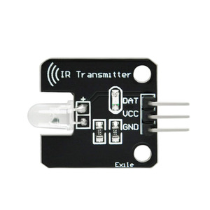 Digitales 38-kHz-Infrarotempfänger-und Sendersensormodul-Kit für optische Arduino-Roboter sensoren - Product Image 5