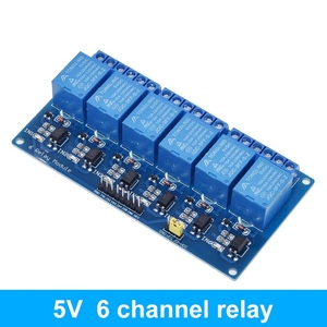 TZT 5V 12V 1 2 4 6 8-Kanal-Relaismodul mit Optokoppler-Relais ausgang 1 2 4 6 8-Wege-Relaismodul für Arduino Auf Lager