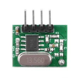 433 MHz Super hetero dyne RF-Empfänger-und Sender modul 433 MHz Fernbedienungen Für Arduino Wireless-Modul Diy Kits