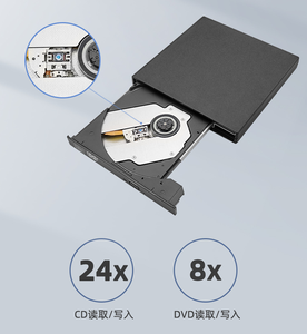 USB 2.0 External <strong>CD</strong>-<strong>Rom</strong>/<strong>CD</strong>-RW/Combo/DVD-<strong>Rom</strong> Burner Drive Writer for Mac Laptop Notebook <strong>PC</strong> Desktop Computer - Product Image 3