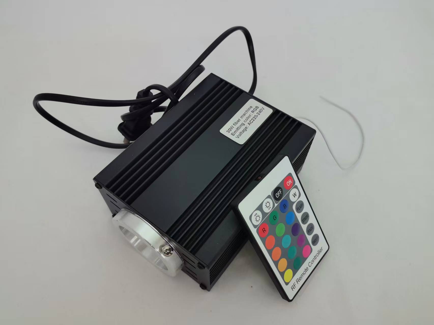 Optical fiber network:6m+Indoor 30W