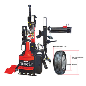 Equipo de vehículo Un conjunto completo de alineación de ruedas 3D Máquina cambiadora de neumáticos balanceador de ruedas y combinación de elevador de automóviles - Product Image 3