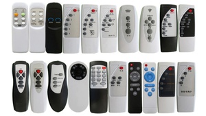 Universelle IR-RF-Fernbedienung für Lüfter-LED-Licht Luft reiniger Lautsprecher TV DVD STB Gate Tür OEM ODM Fernbedienung anpassen - Product Image 4