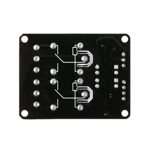 Modulo relè a 2 canali RUIJIA 5V 2 canali modulo relè scudo per Ardui ARM PIC AVR DSP elettronico 5V