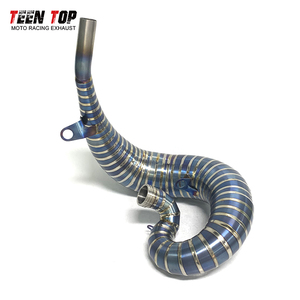 Titanium Blue Exhaust <strong>Header</strong> 2 Stroke <strong>Header</strong> for KTM300 EXC TPI Erzbergrodeo 20-21 for KTM250 XC TPI /250XC TPI /300XC TPI 20-22 - Product Image 5
