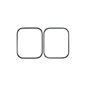 Apple için yedek ön cam izle serisi 7 8 S7 S8 41mm 45mm ekran dış lens - Product Image 1