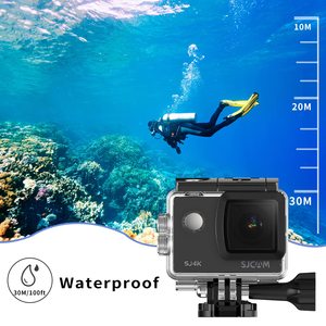 SJCAM SJ4000 eylem kamera 4K 40MP su geçirmez kamera EIS stabilizasyon motosiklet spor kamera - Product Image 4