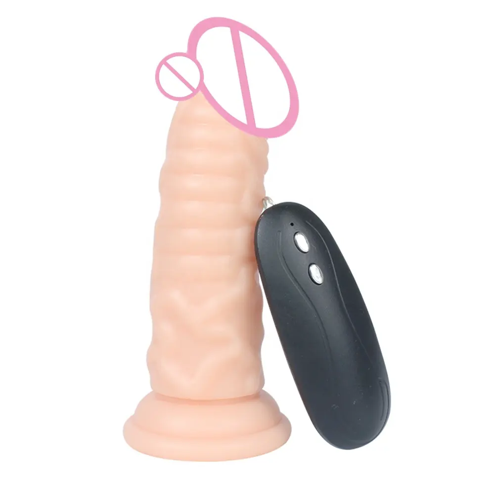 Consolador eléctrico con PULVERIZADOR DE AGUA para niñas y adultos, juguete sexual vibrador de plástico con 6 modos, Pene negro
