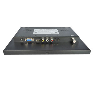 Monitor LCD de 10 pulgadas Monitor CCTV de entrada BNC Marco de metal DC12V Monitor de PC de tamaño pequeño - Product Image 3